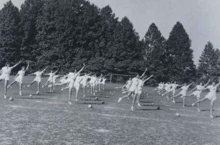 Exercise at VE in the 1940s