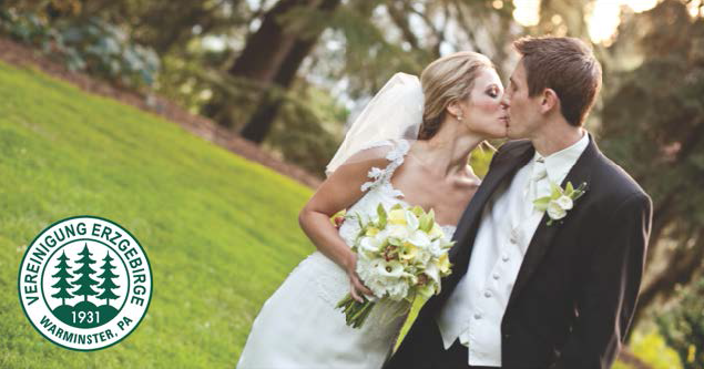 Couple married at VEClub