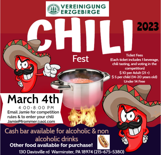 Chili Fest 2023 Vereinigung Erzgebirge