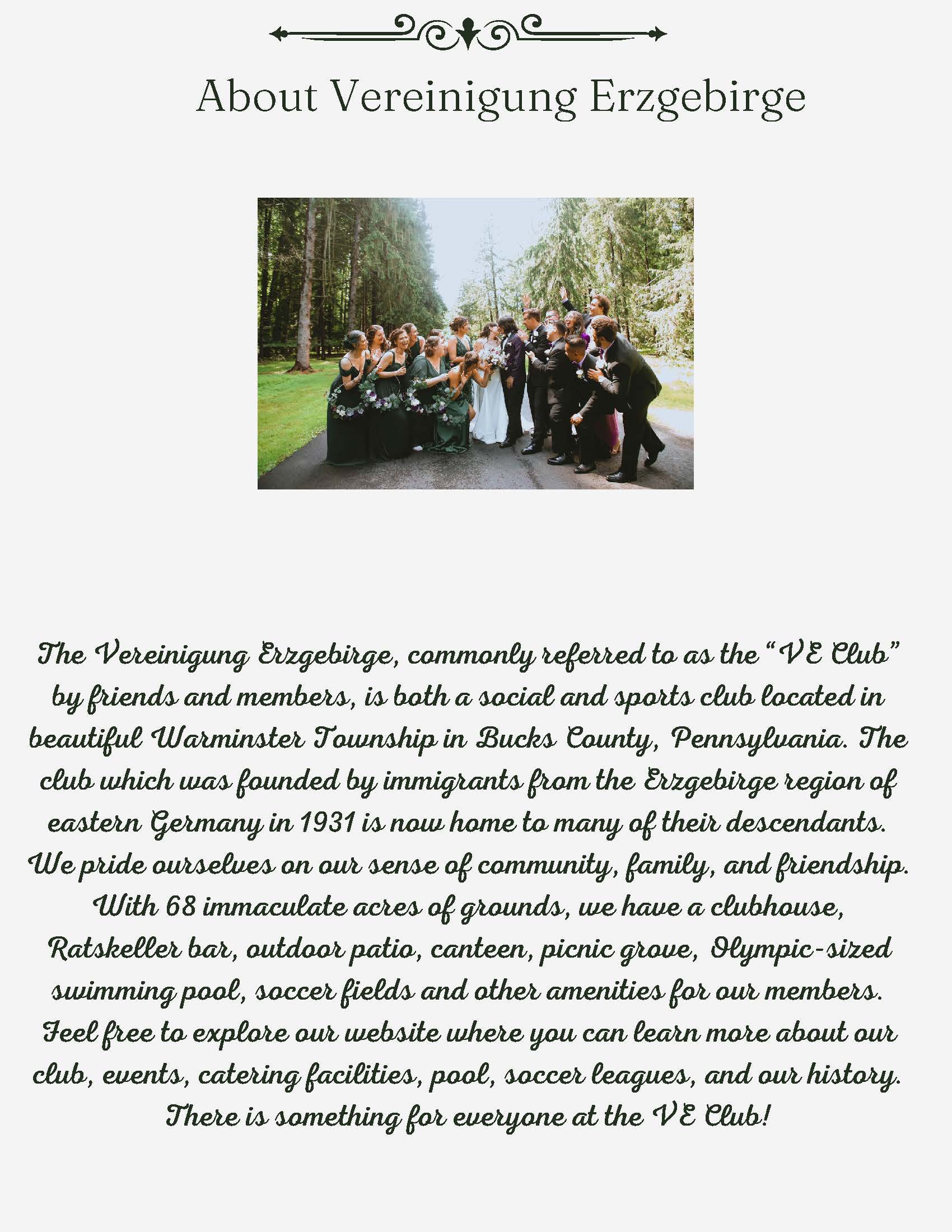 Wedding Package 2024 Vereinigung Erzgebirge   2024 VE Wedding Package Page 2 