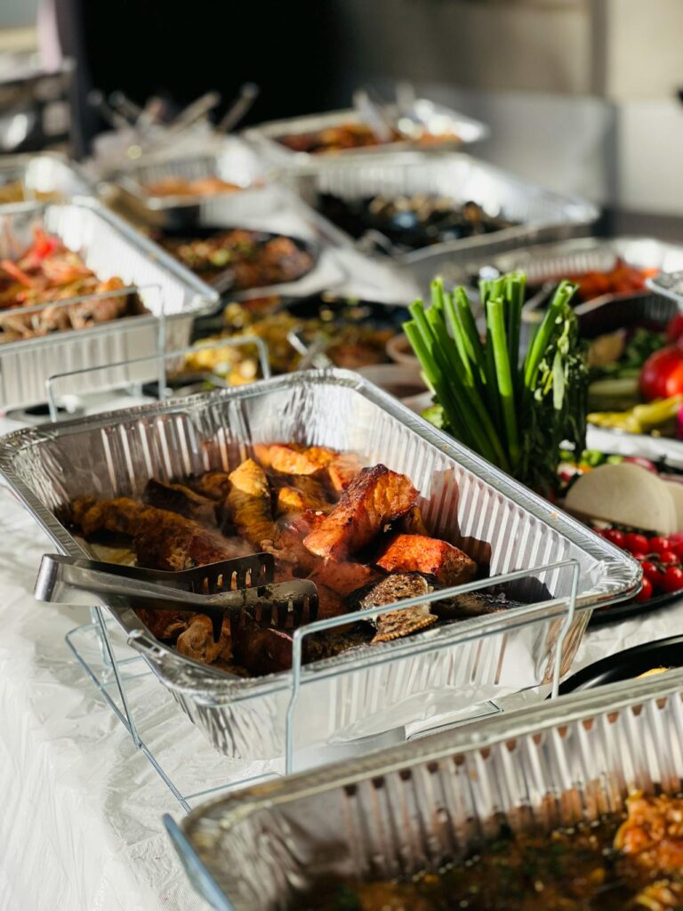 Catering Photograph of lovely food.