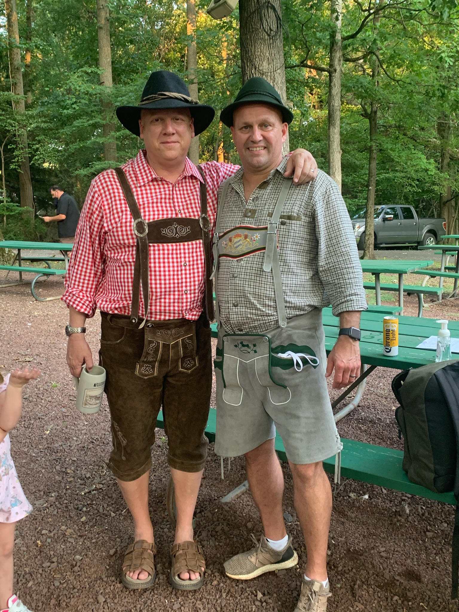 VE Club members during Oktoberfest