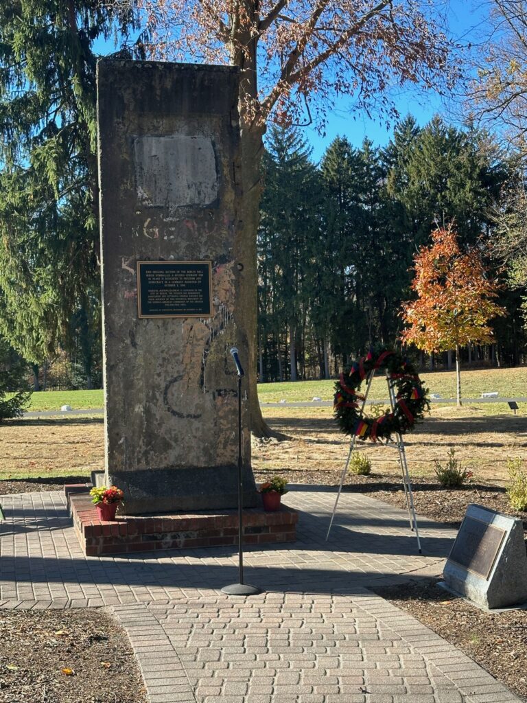 Berlin wall at VE Club