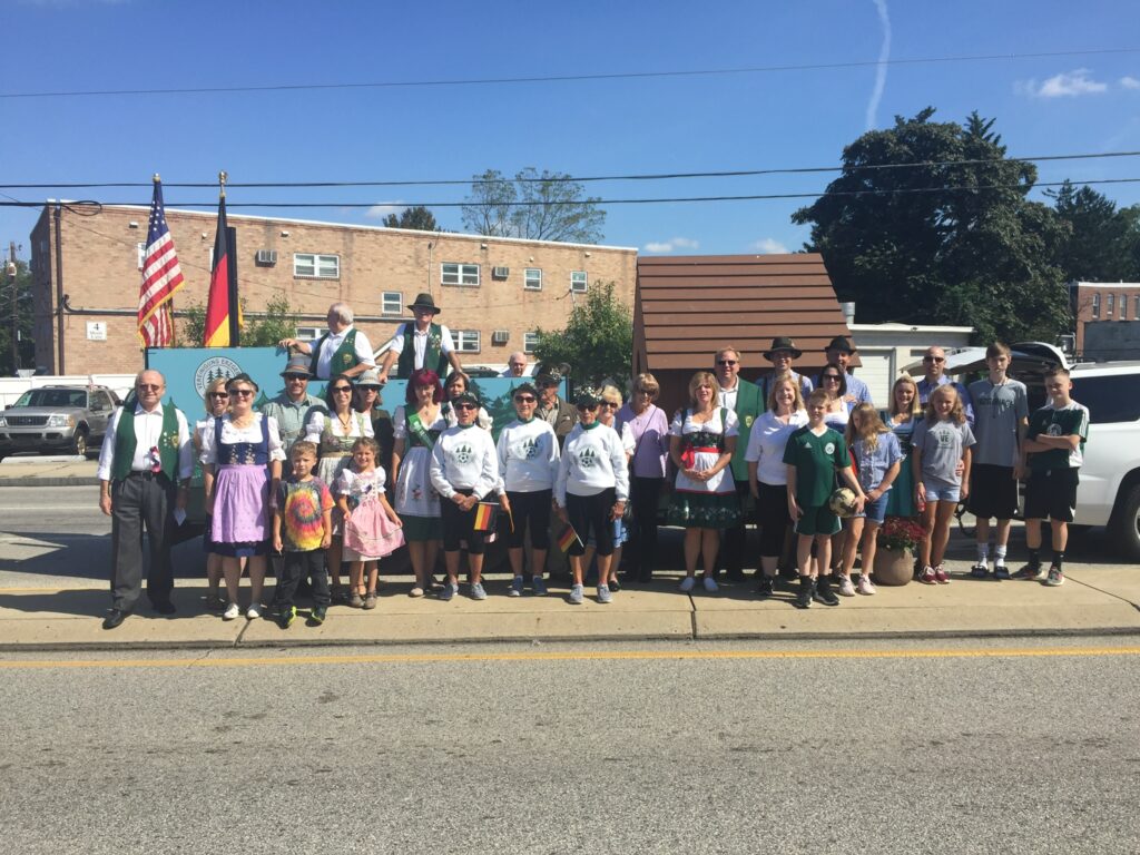 VE Members at Stuben Day Parade