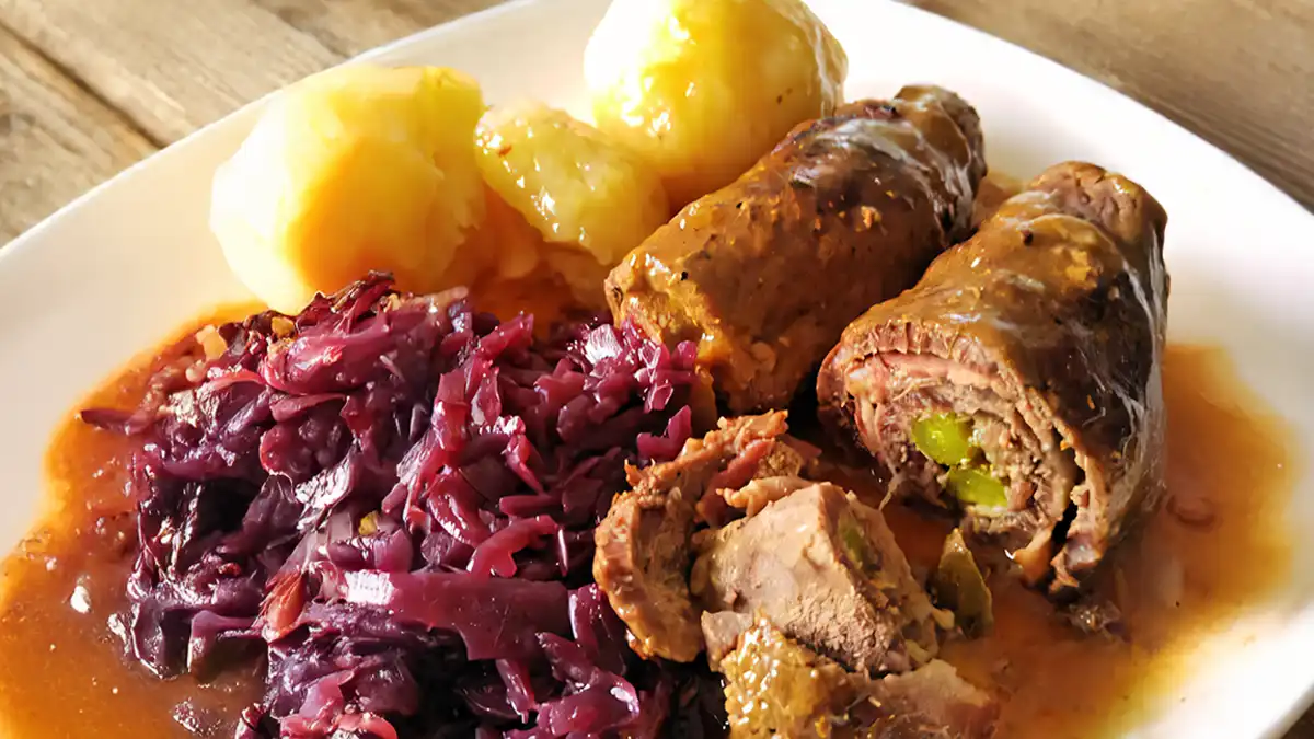 Traditional German Rouladen