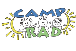 Camp Rad Logo